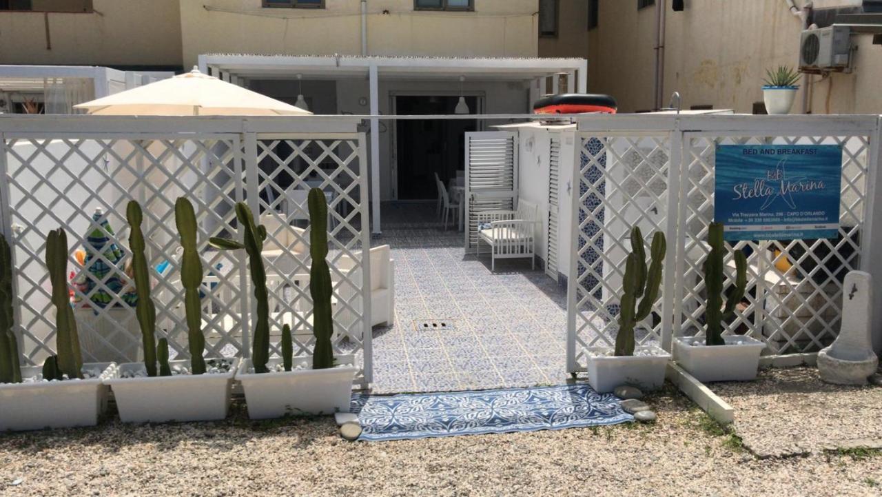 B&B Stella Marina Capo dʼOrlando Εξωτερικό φωτογραφία