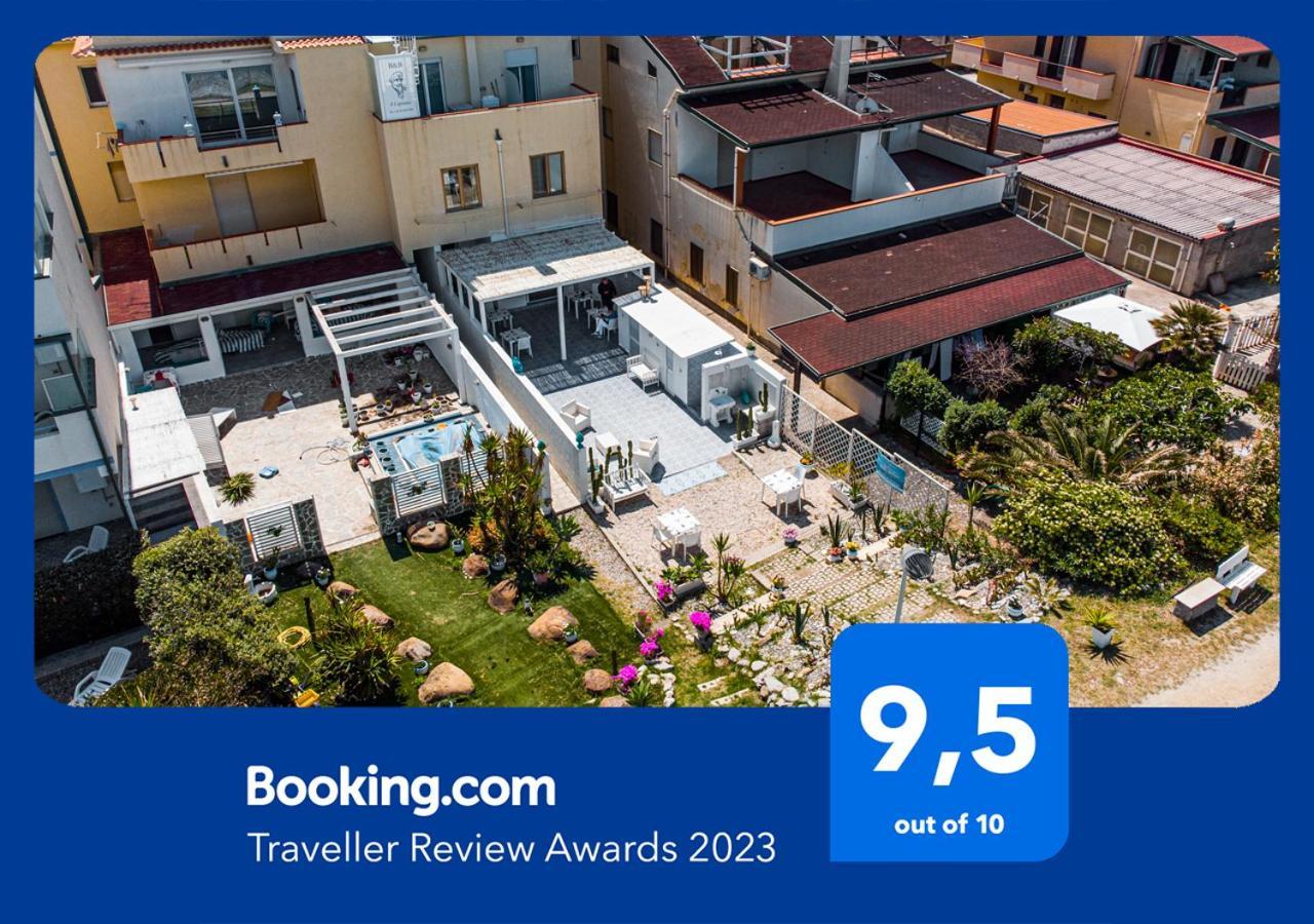 B&B Stella Marina Capo dʼOrlando Εξωτερικό φωτογραφία