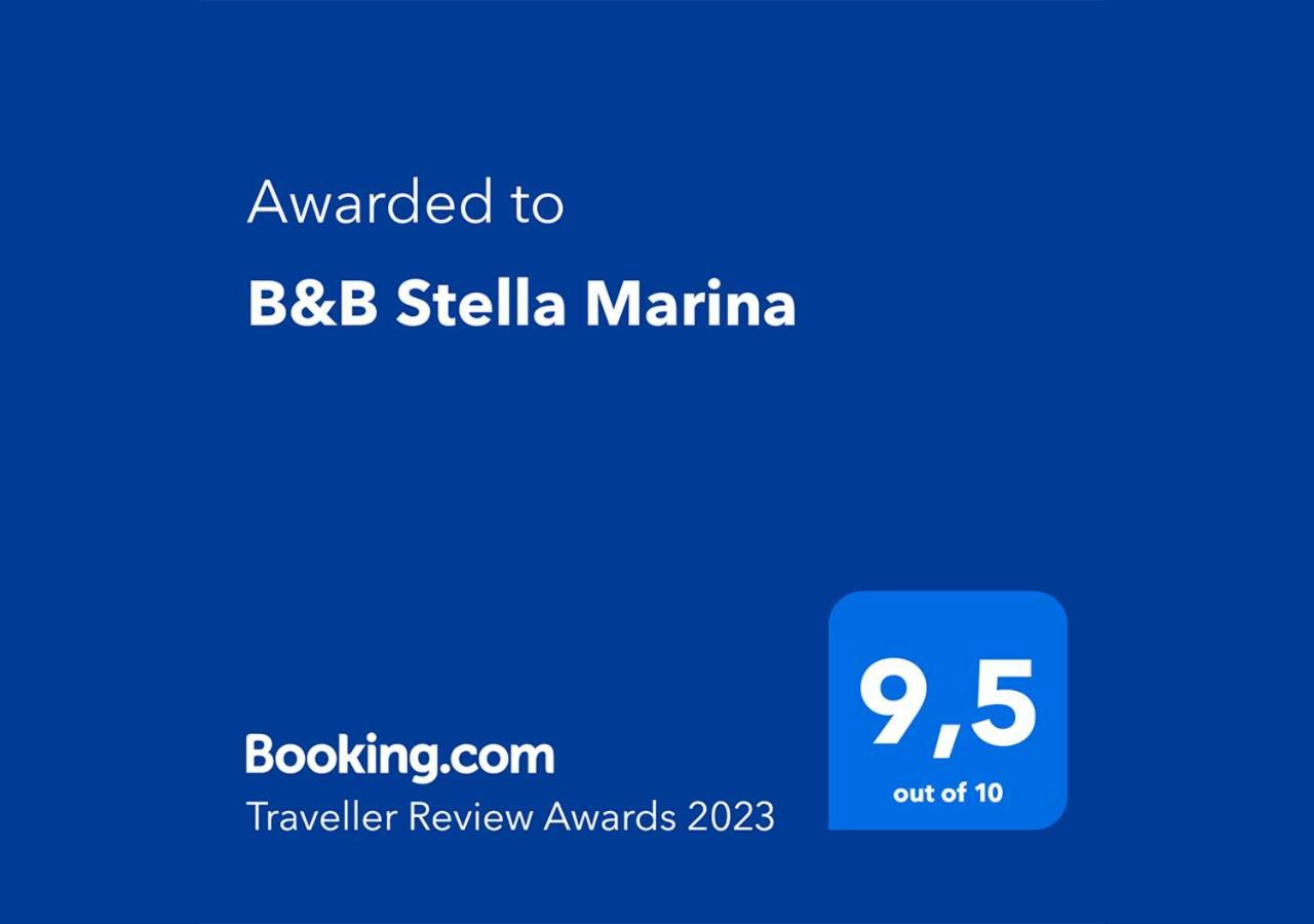 B&B Stella Marina Capo dʼOrlando Εξωτερικό φωτογραφία